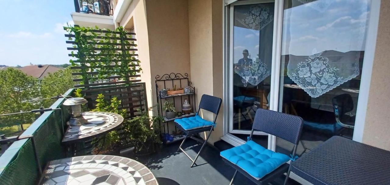 Appartement Escale Affaires Dugny-Bourget Extérieur photo